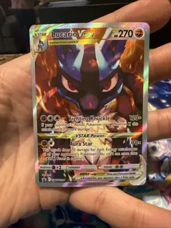 Lucario VSTAR - SWSH291 - Sword & Shield Promo Card - Near Mint - Image 1