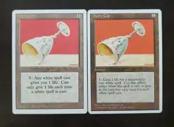 Magic The Gathering Ivory Cup 2 Card Lot - Image 1