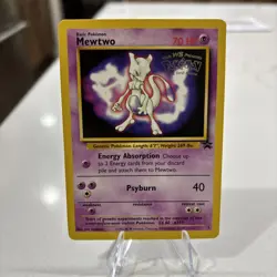 1999 Pokemon Mewtwo Promo Card Warner Bros First Movie Edition, LV.60 #150 - Image 1