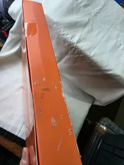 Vault X SV3 - Premium 9 Pocket Exo-Tec Zip Binder - Orange NEW 360 Card Holder - Image 4