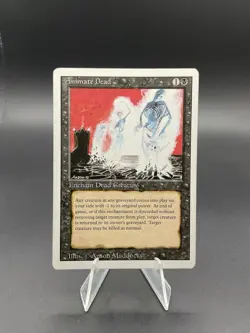Animate Dead Revised Edition Regular MTG MP/HP - Image 1