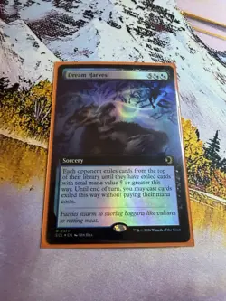 Dream Harvest (Extended Art) - 371 - Foil - ECL - NM - MTG Magic the Gathering - Image 1