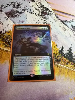Dream Harvest (Extended Art) - 371 - Foil - ECL - NM - MTG Magic the Gathering - Image 3