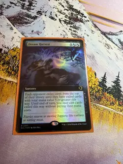 Dream Harvest (Extended Art) - 371 - Foil - ECL - NM - MTG Magic the Gathering - Image 4