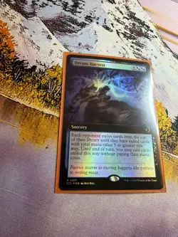 Dream Harvest (Extended Art) - 371 - Foil - ECL - NM - MTG Magic the Gathering - Image 5
