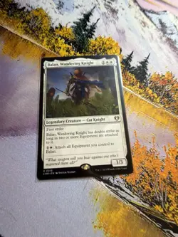 Balan, Wandering Knight 016 Commander Masters Rare NM MTG - Image 5