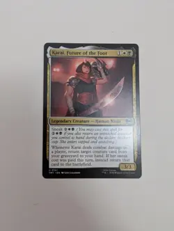 MTG - Karai, Future of the Foot - Teenage Mutant Ninja Turtles NM/M Condition - Image 1