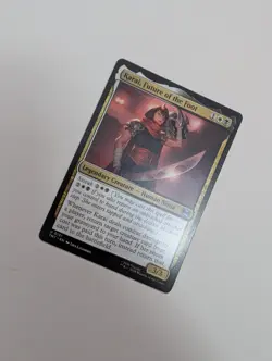 MTG - Karai, Future of the Foot - Teenage Mutant Ninja Turtles NM/M Condition - Image 2