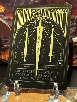 MTG | Swords to Plowshares (364) ✨Gold FOIL Etched✨ [Secret Lair MSCHF] - Image 3