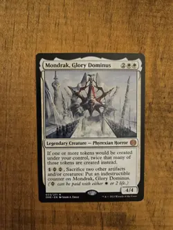 Mondrak Glory Dominus-Non foil-Magic the gathering - Image 1