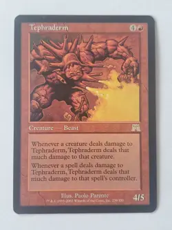 Magic The Gathering Tephraderm Onslaught 239/350 Regular Rare - Image 1