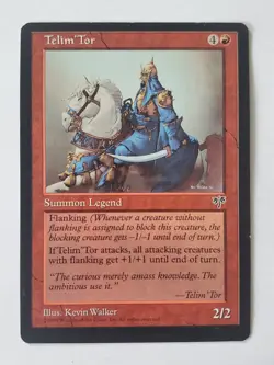 Magic the Gathering Mirage Telim'Tor - Image 1
