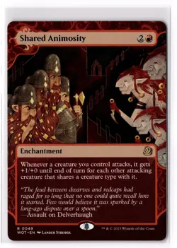 Shared Animosity 49 Wilds of Eldraine: Enchanting Tales Normal NM - Image 1