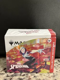 Magic: The Gathering Spider-Man Collector Booster Box (Factory Sealed) - Image 1