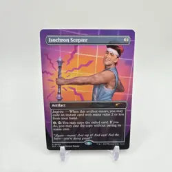 Isochron Scepter Mtg Encyclopedia AZ Secret Lair NM Pack Fresh Regular - Image 1