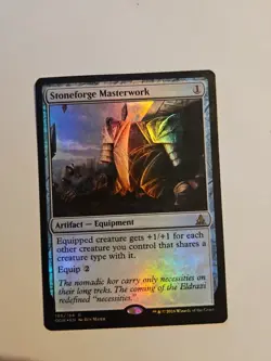Stoneforge Masterwork Oath of the Gatewatch Foil - Image 1