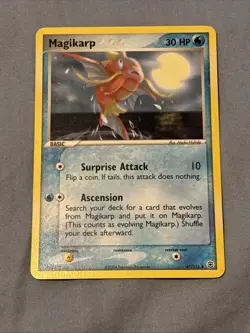 Magikarp 67/112 Common FireRed & LeafGreen Pokemon Card LP - Image 1