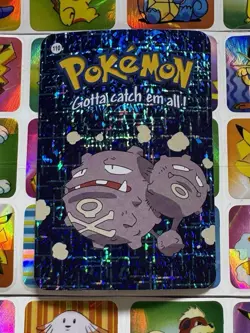 Pokemon Holo Vintage Pocket Monsters Vending Prism Sticker Nintendo collections - Image 3