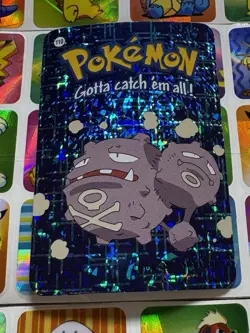 Pokemon Holo Vintage Pocket Monsters Vending Prism Sticker Nintendo collections - Image 4
