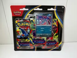 Pokemon Phantasmal Flames 3 Pack Blister (Sneasel) Brand New - Image 1