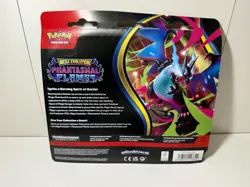 Pokemon Phantasmal Flames 3 Pack Blister (Sneasel) Brand New - Image 2