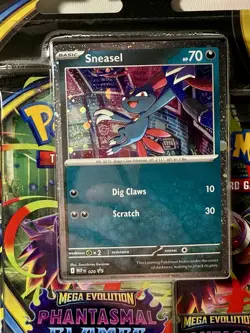 Pokemon Phantasmal Flames 3 Pack Blister (Sneasel) Brand New - Image 4