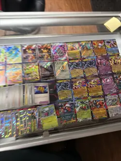 Big Lot Of Pokemon Cards From Mega Dream Japanese Full Arts, Attack Rates, More - Image 1