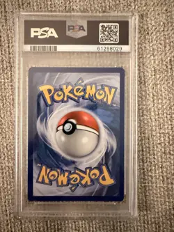 2016 POKEMON XY EVOLUTIONS #35/108 PIKACHU REVERSE HOLO PSA 9 - Image 2