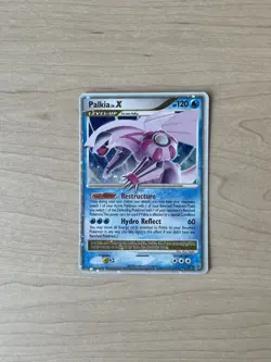 Palkia LV. X DP18 Holo Black Star Promo Pokemon Diamond & Pearl - NM - Image 1