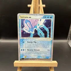 pokemon ex team magma vs team aqua suicune ex 94/95 Holo Rare Vintage Card - Image 1