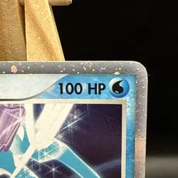 pokemon ex team magma vs team aqua suicune ex 94/95 Holo Rare Vintage Card - Image 3