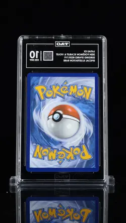 2024 POKEMON SSP EN-SURGING SPARKS SPECIAL ILLUSTRATION RARE LATIAS EX TAG 10 - Image 2
