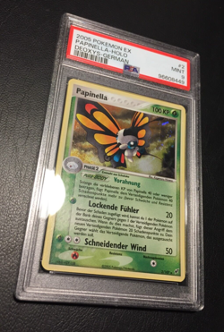 2005 Papinella Holo | EX Deoxys | PSA 9 Mint | deutsch | Beautifly | Pokemon - Image 3