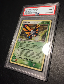 2005 Papinella Holo | EX Deoxys | PSA 9 Mint | deutsch | Beautifly | Pokemon - Image 4