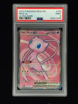 Mew ex 193 Pokemon 151 Set 2023 PSA 9 🔥🔥🔥 - Image 1