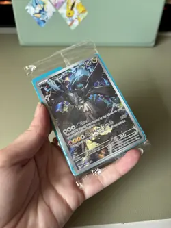Pokemon TCG N's Zekrom MEP031 - Black Star Promo - Ascended Heroes - Image 2