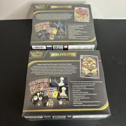 Pokemon Center Mega Evolution Gardevoir & Lucario ETB Elite Trainer Box Set Of 2 - Image 4
