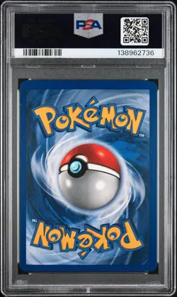 1999 POKEMON BASE SET UNLIMITED #4 CHARIZARD-HOLO PSA 8 - Image 2