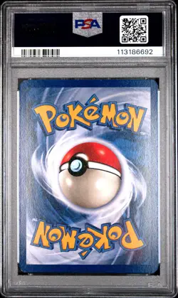 1999 POKEMON BASE SET UNLIMITED #2 BLASTOISE-HOLO PSA 8.5 - Image 2