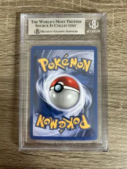 2001 Pokemon Neo Genesis # 9 Lugia 1. Edition Holo PSA/ BGS 8.5 NM- MINT Deutsch - Image 2