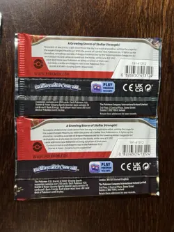 Pokemon TCG Surging Sparks Booster Pack Art Set (4 Pack) NEW & SEALED - Image 5