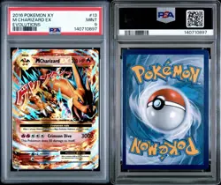 2016 Pokemon XY EvolutionsM Charizard EX #13/108PSA 9 (Mint)Cert #140710897 - Image 3