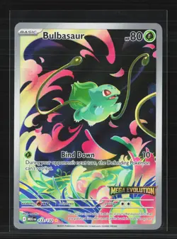 Pokemon 2025 Mega Evolution Bulbasaur #133/132 - Image 1