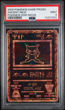 PSA MINT 9 Ancient Mew 2000 Pokemon Game Movie - Image 1