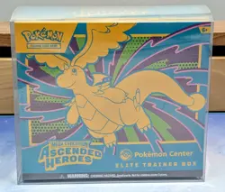 Pokemon Center Ascended Heroes PC ETB - IN HAND - w/Protector - Mega Evolutions - Image 1