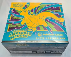 Pokemon Center Ascended Heroes PC ETB - IN HAND - w/Protector - Mega Evolutions - Image 2