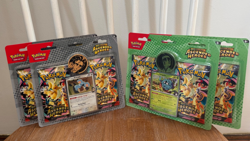 Lot of 2 Pokemon Ascended Heroes 2-Pack Blisters - (1) Erika & (1)Larry - Image 1