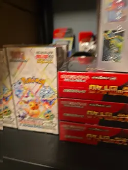 Sv10 The Glory of Team Rocket Pokemon Japanese *w Shrink Booster Box 「US SELLER」 - Image 3