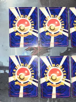 Ariados, Snubbull, Gilgar, March Pokemon Japanese Gold, Silver, New World Lot - Image 5