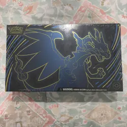 Pokemon Phantasmal Flames Mega Charizard EX UPC Sealed Ultra Premium Box - Image 1